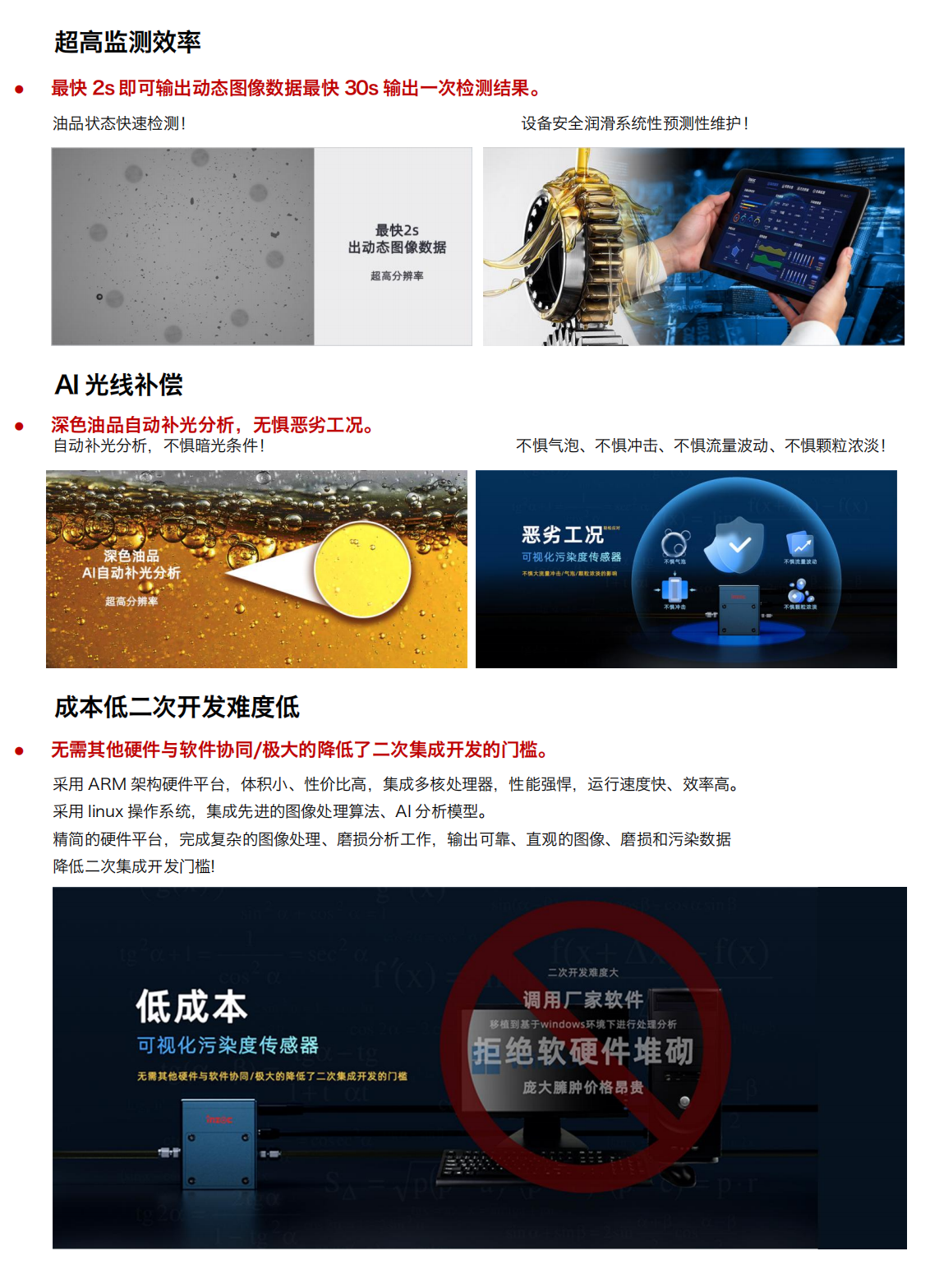 智火柴IFD-3系列流體動態(tài)圖像顆粒傳感器圖2