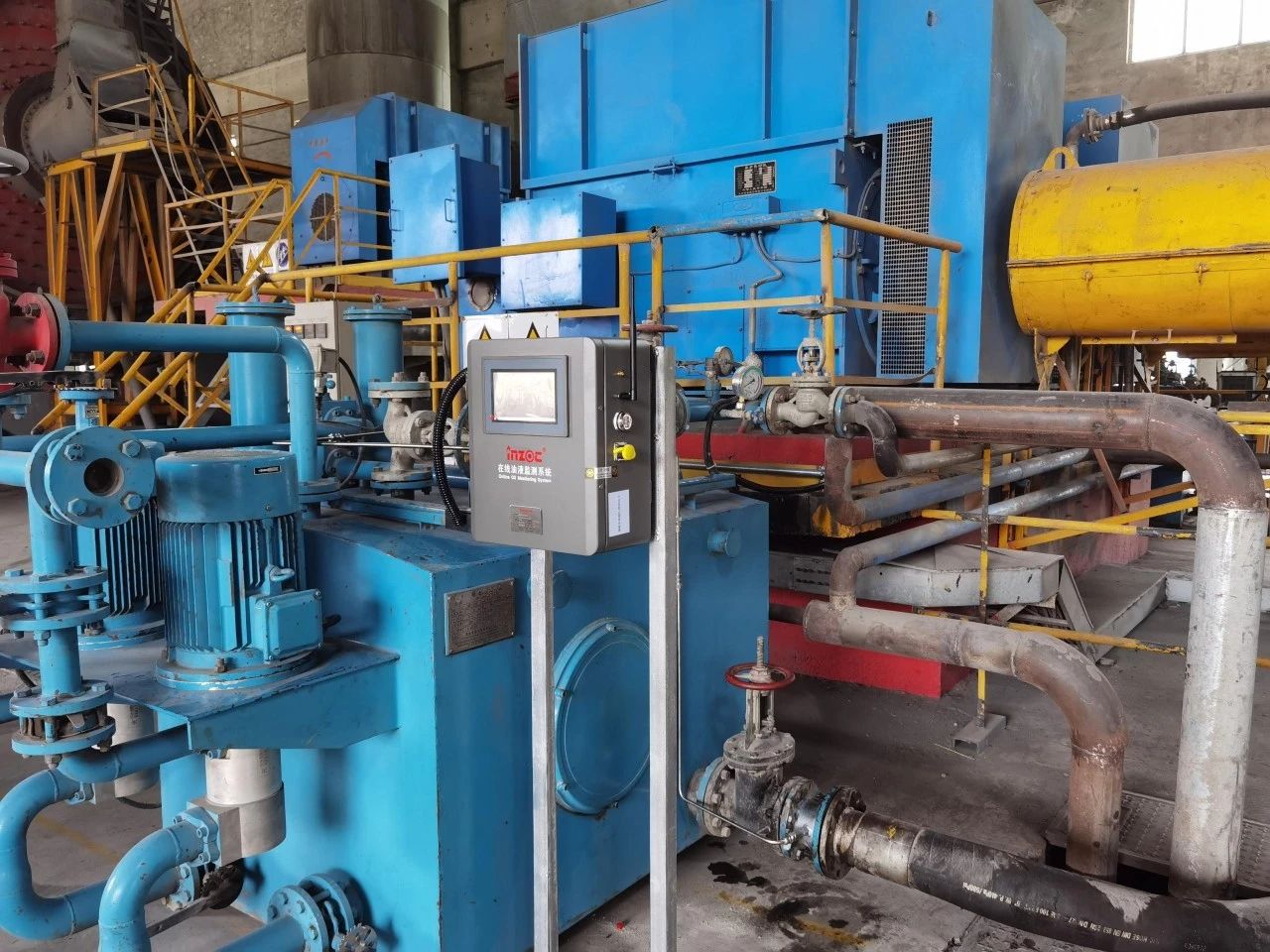 智火柴水泥廠應用案例:全鏈路智慧潤滑監測方案的部署與應用成效圖2