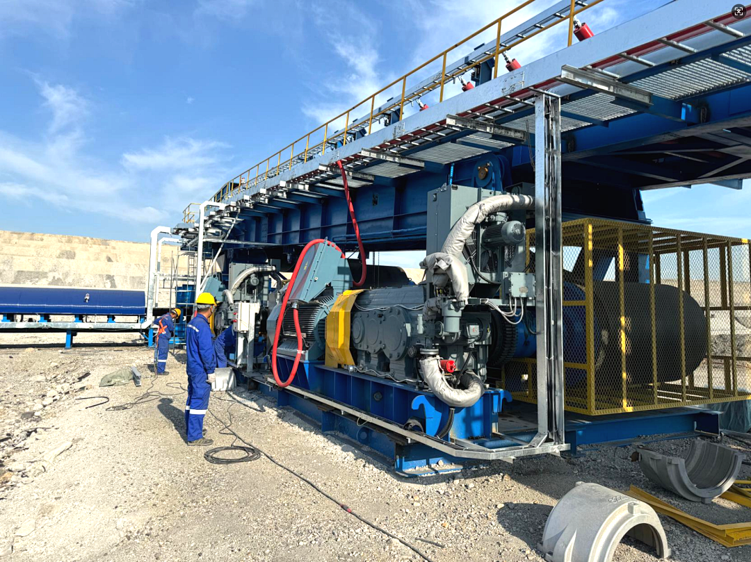 露天礦案例 | 皮帶減速機齒輪潤滑在線監測部署應用，賦能煤礦智慧運維