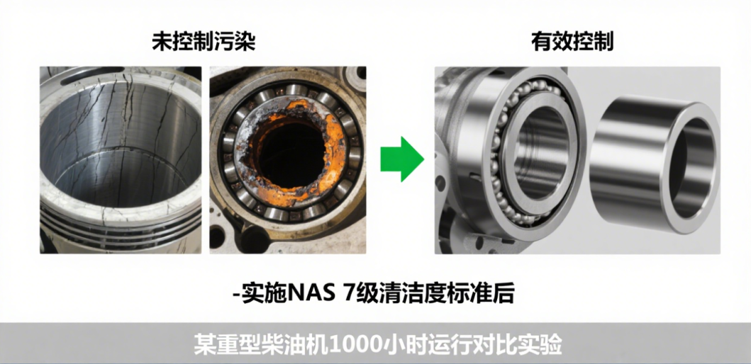內燃機潤滑油污染物類型、危害及防控要點 圖1