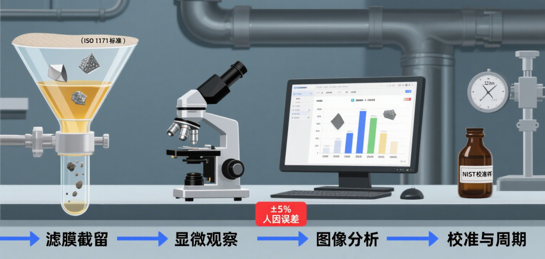 動態(tài)圖像顆粒監(jiān)測:流體系統(tǒng)工程領(lǐng)域污染監(jiān)測與控制技術(shù)體系 圖2
