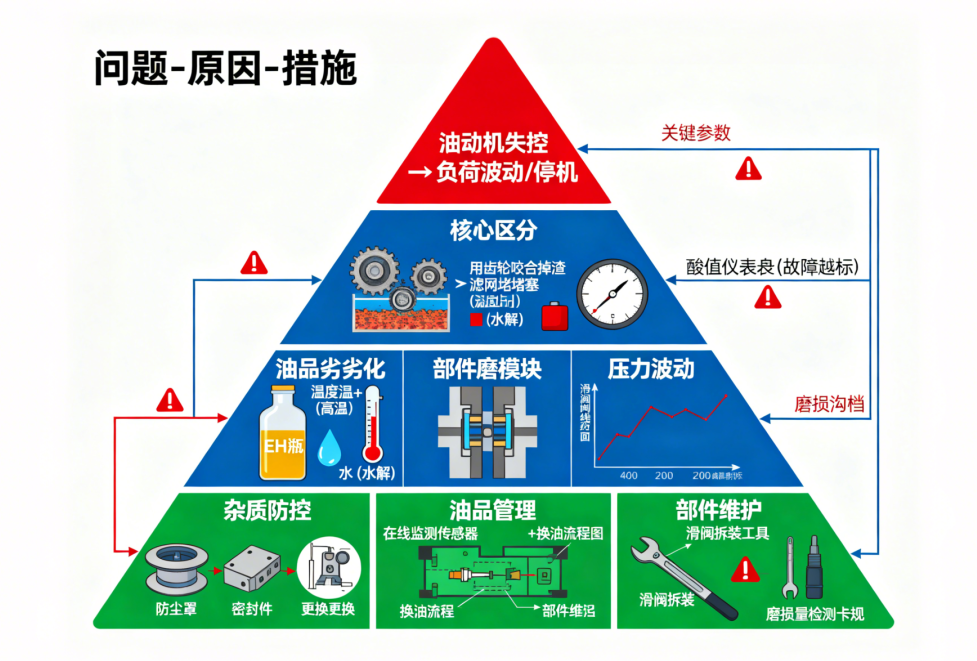 電廠人必看!汽輪機油系統常見問題拆解,這些維護要點別踩坑 圖3