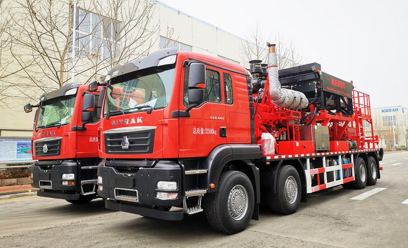 壓裂車應(yīng)用案例: IFV系列多參量粘度4合1油液傳感器賦能智能監(jiān)測(cè)