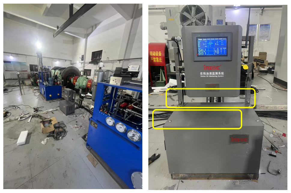 山西太原焦煤西取煤礦提升機(jī)智能在線油液監(jiān)測(cè)系統(tǒng)應(yīng)用案例