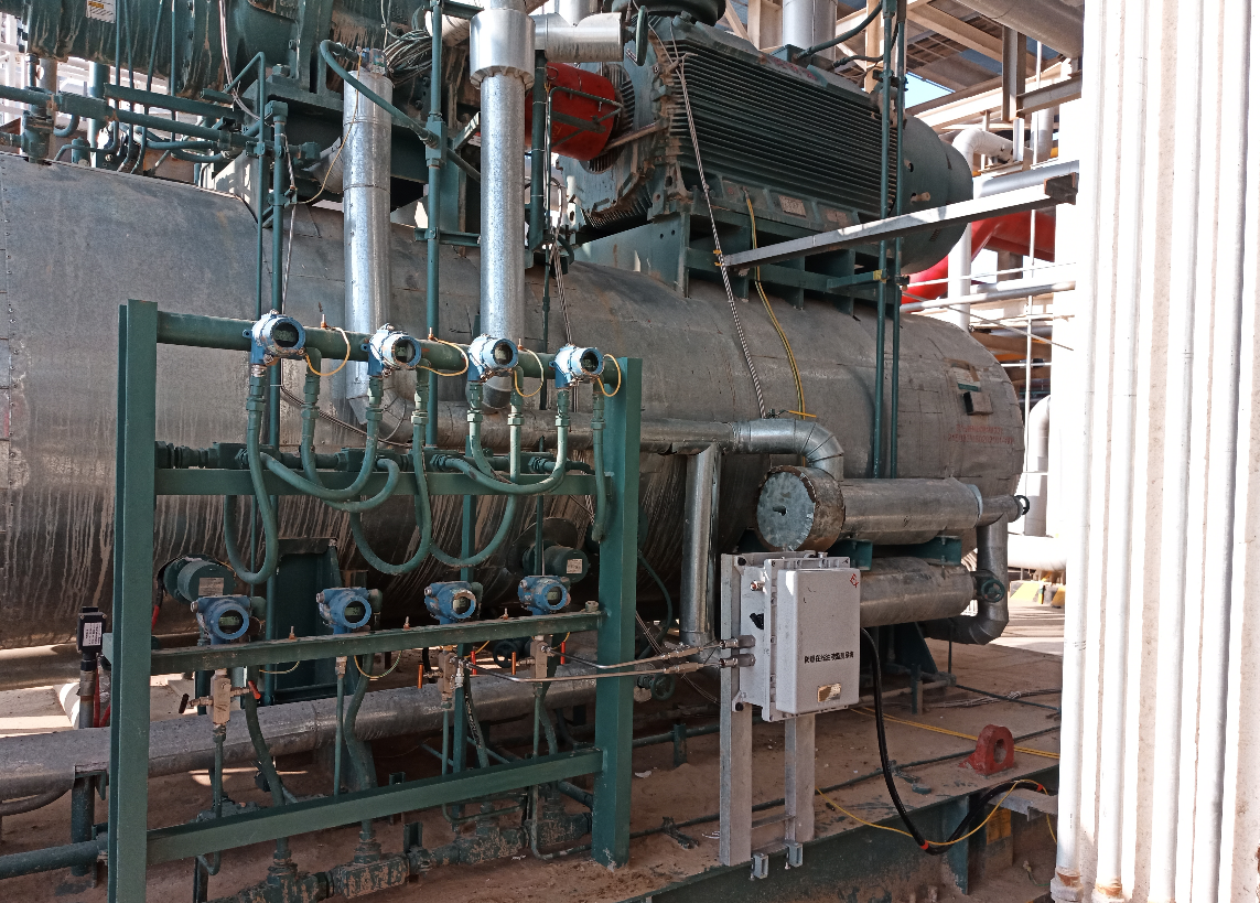 西北油田新疆聯(lián)合站壓縮機在線油液監(jiān)測系統(tǒng)應(yīng)用案例