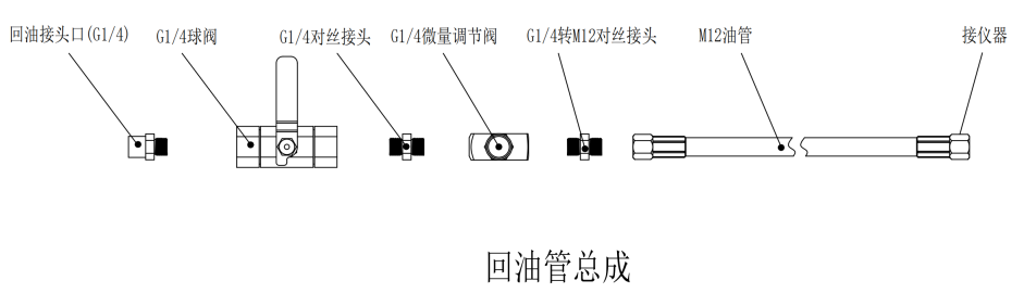 GYD12(A)礦用本安型油液質量監測傳感器安裝方式(附圖)3