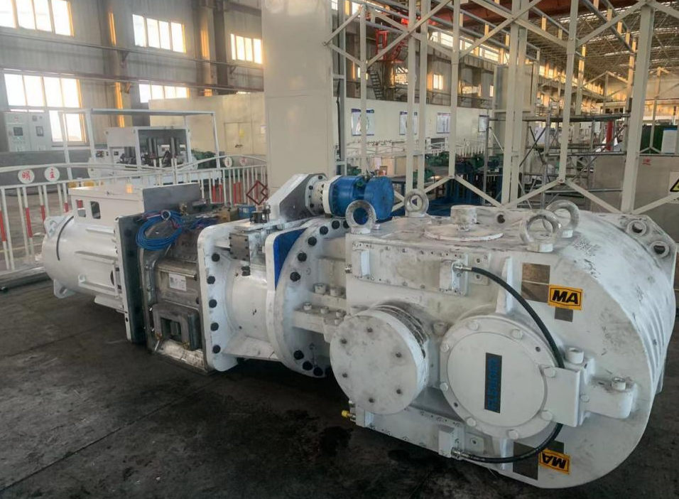 哈拉鉤煤礦轉載機減速機在線油液監測系統應用案例 圖1