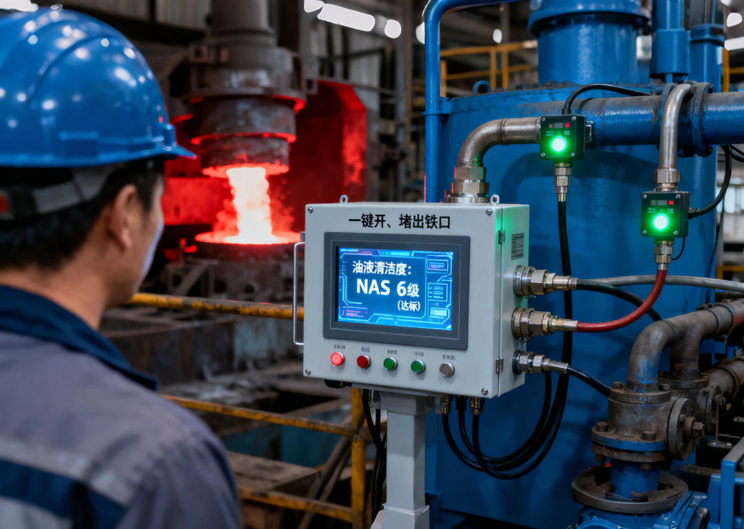 以鋼廠高爐液壓站為例:油液污染早預警,生產運維更科學 圖4