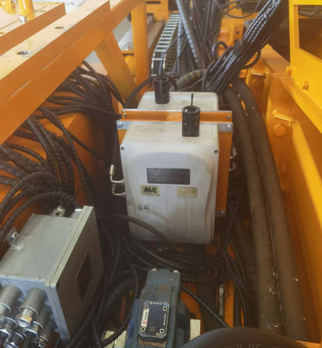 石家莊煤機掘進(jìn)機液壓系統(tǒng)油液在線監(jiān)測系統(tǒng)應(yīng)用案例